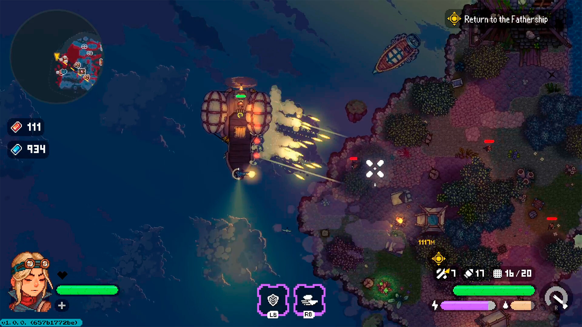 云端掠影/Black Skylands