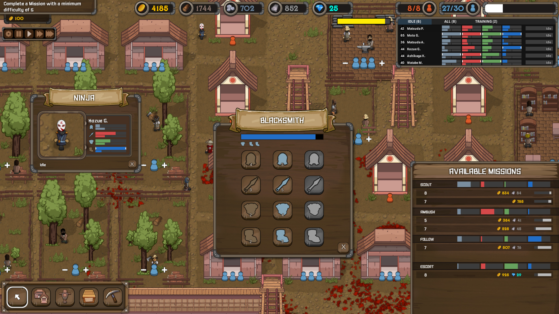 忍者大君/Ninja Tycoon