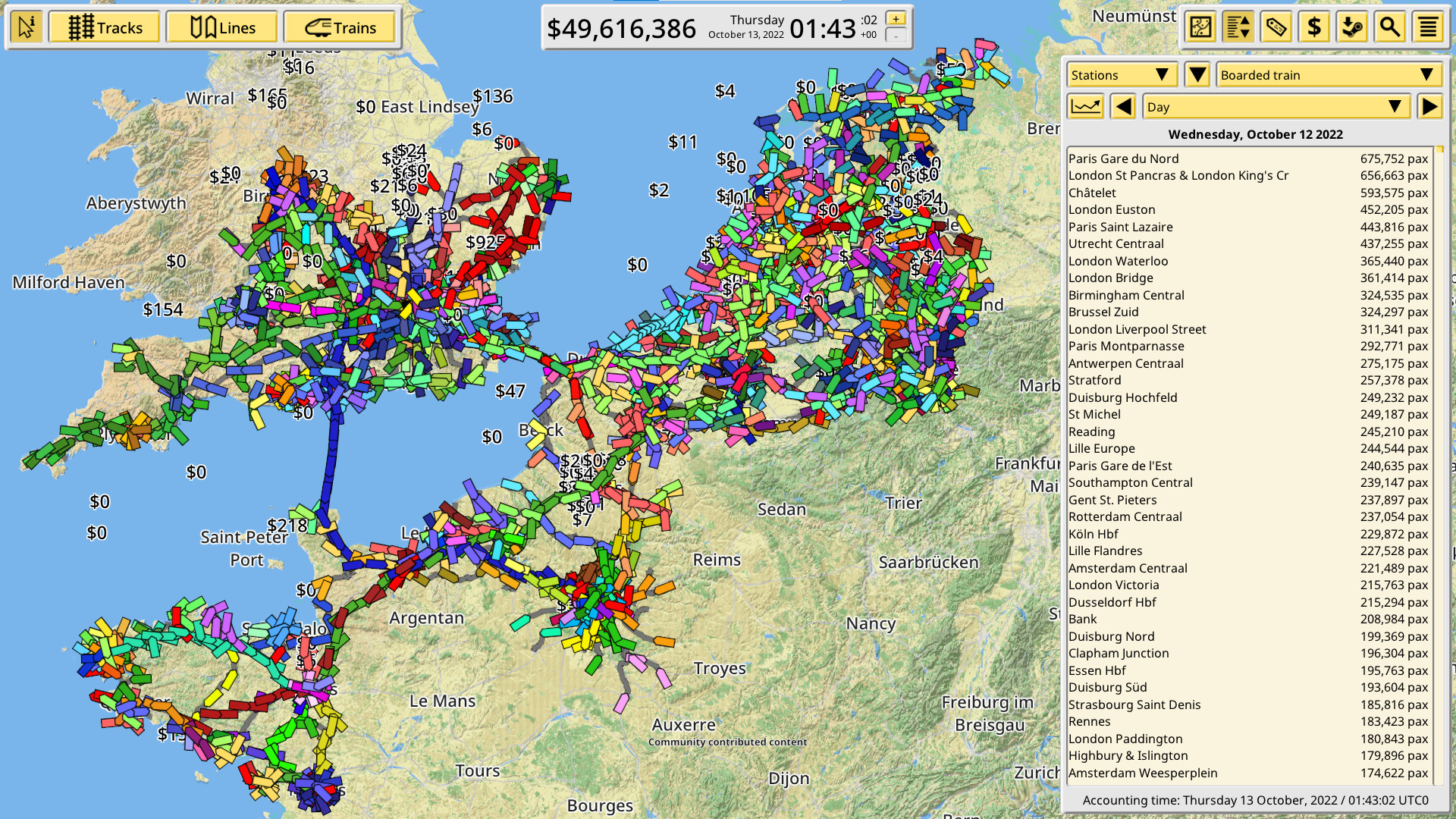 设计铁路/NIMBY Rails