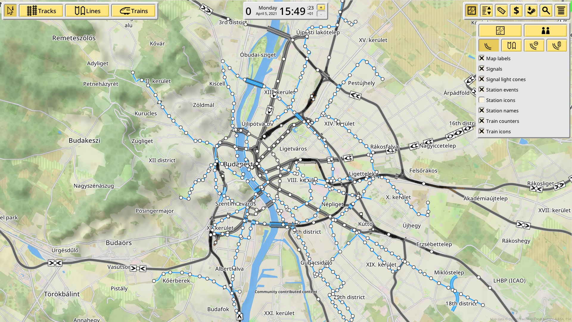 设计铁路/NIMBY Rails