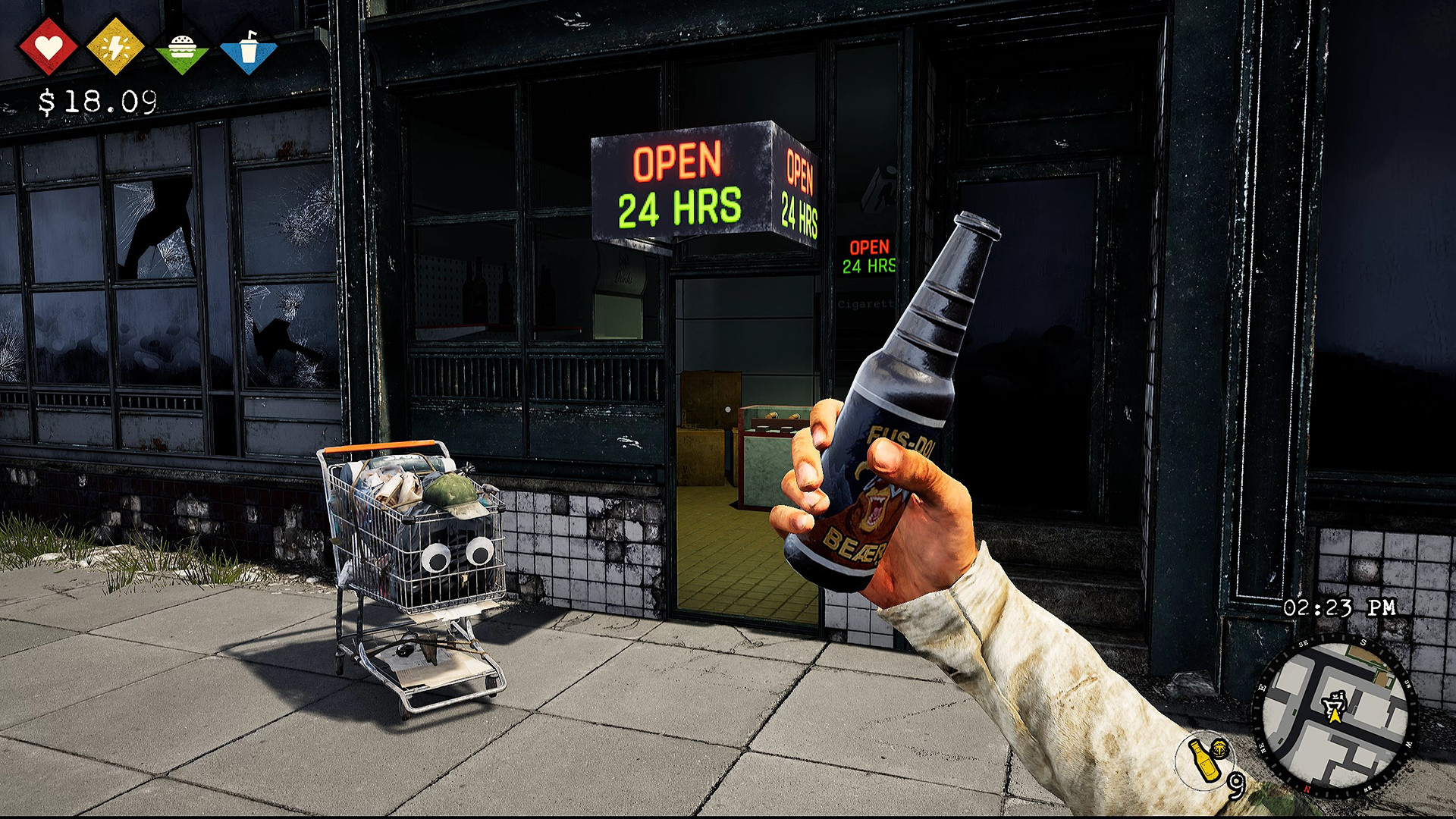 流浪汉模拟器/Bum Simulator