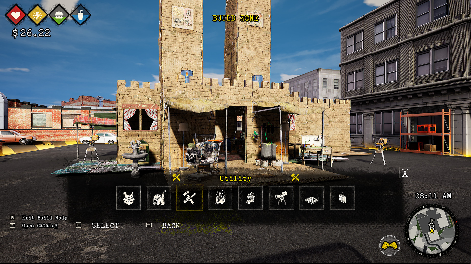 流浪汉模拟器/Bum Simulator