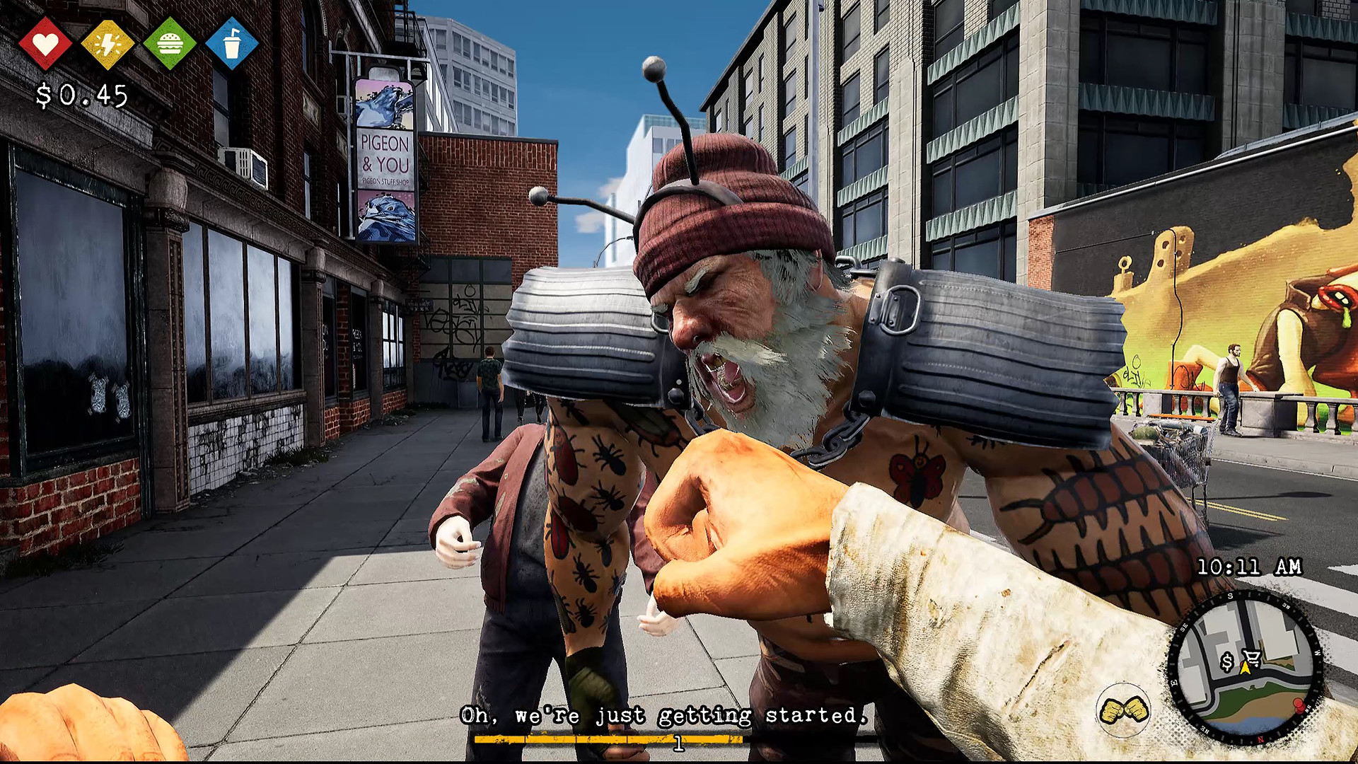 流浪汉模拟器/Bum Simulator