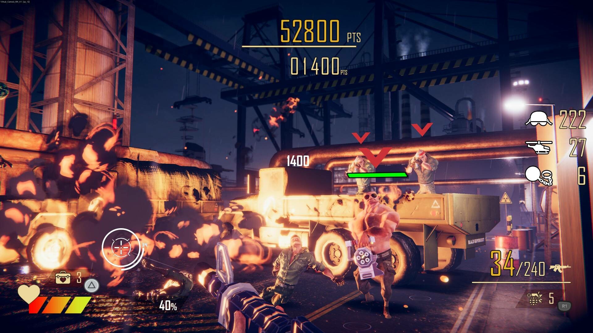 野狼行动回归：首次任务VR/Operation Wolf Returns: First Mission VR