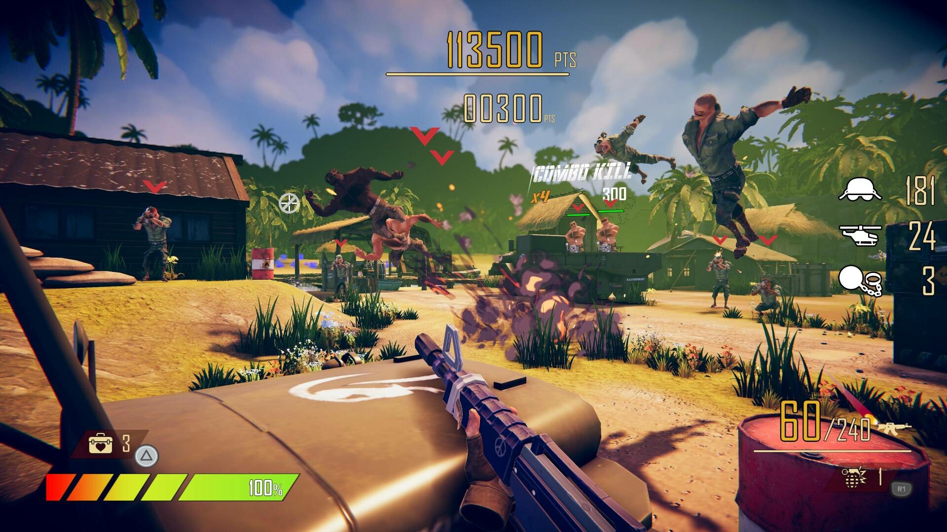 野狼行动回归：首次任务VR/Operation Wolf Returns: First Mission VR