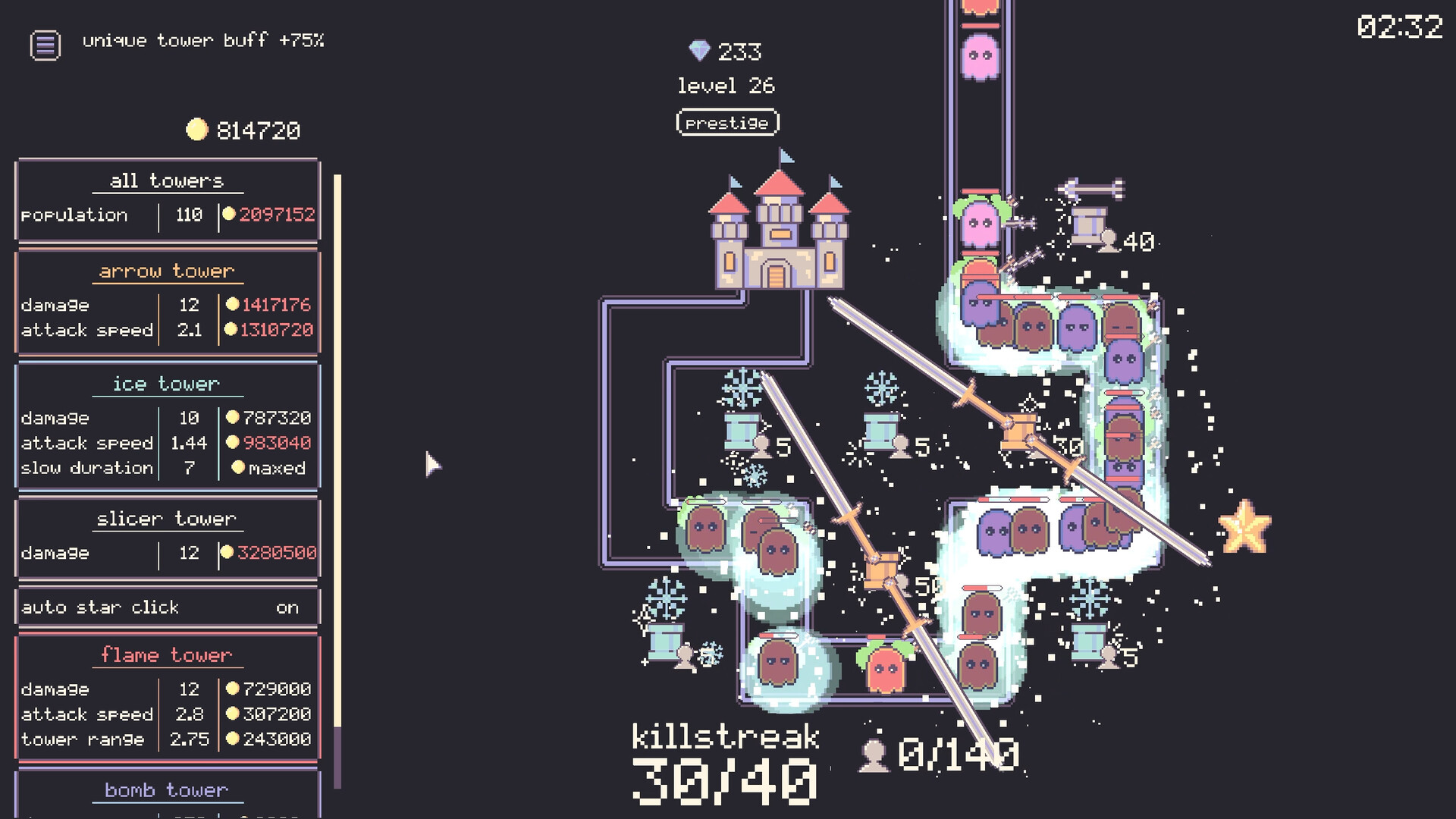 城堡放置/castle idler