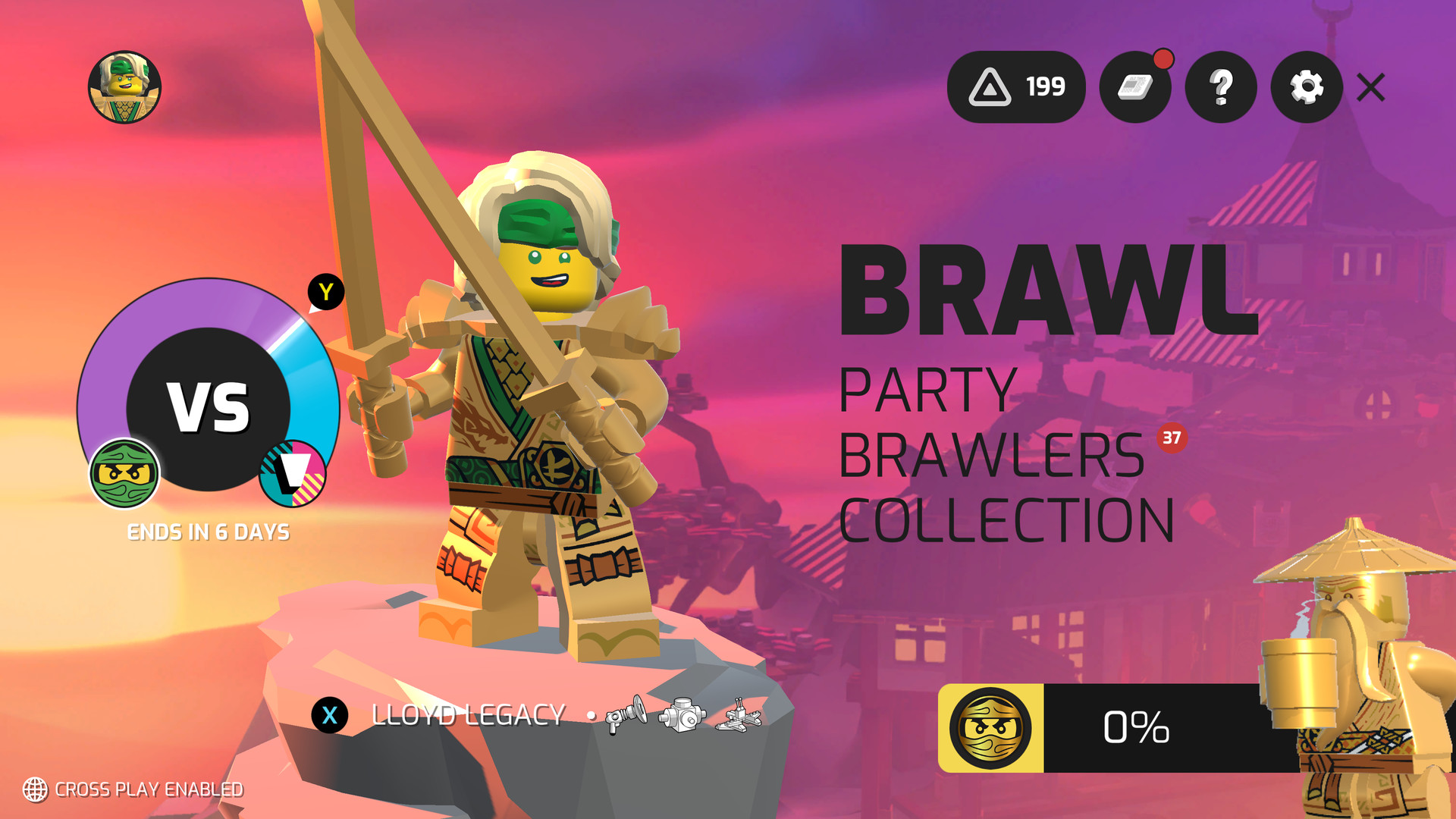 乐高大乱斗/LEGO Brawls