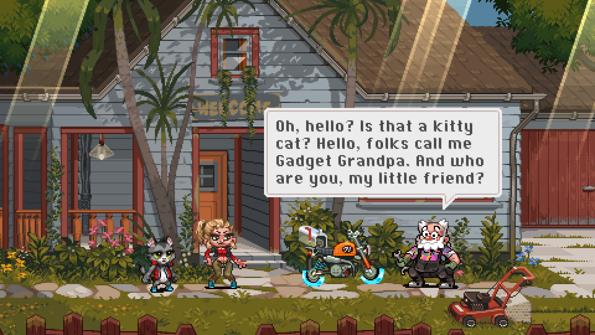 超级猫猫哥/Super Catboy