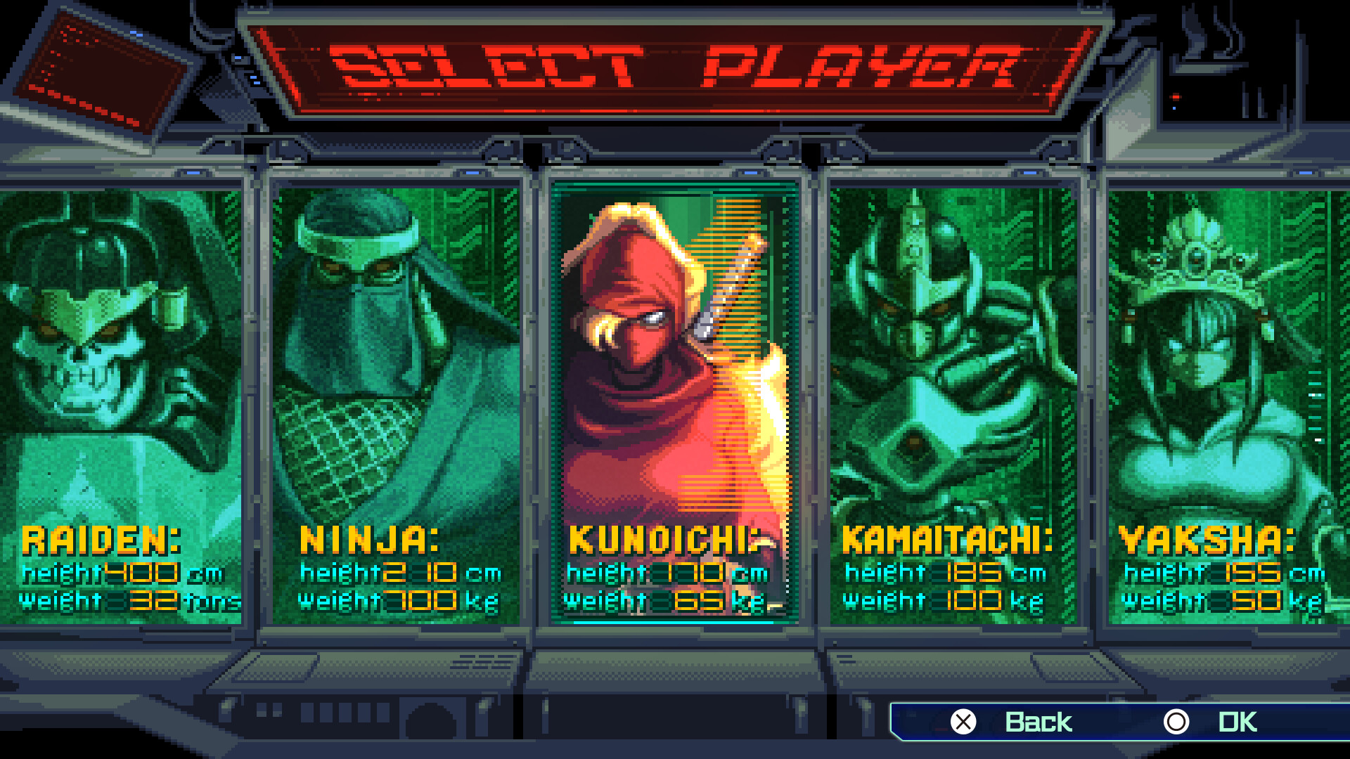 忍者武士：战士归来/The Ninja Saviors: Return of the Warriors