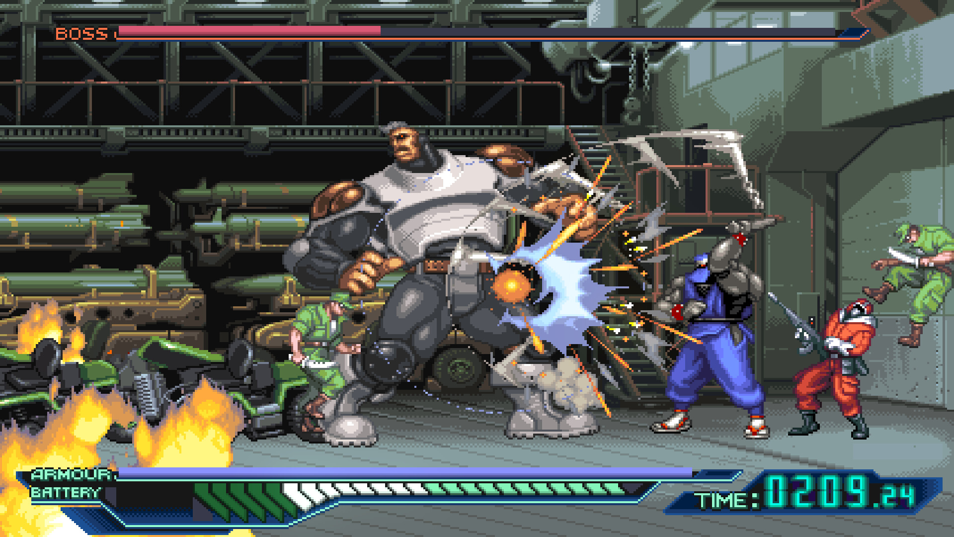 忍者武士：战士归来/The Ninja Saviors: Return of the Warriors