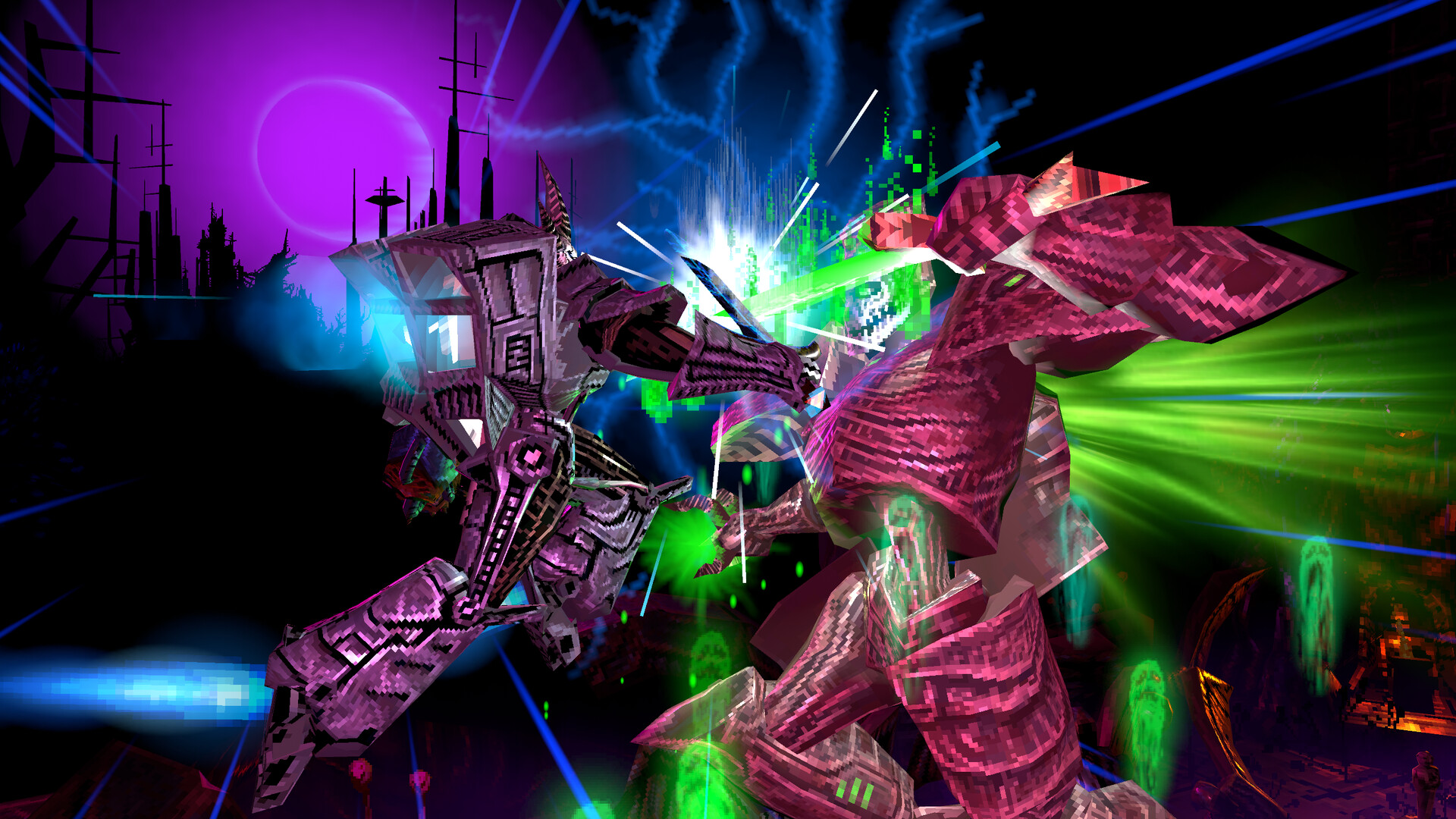 瓦尔法瑞斯：兽神归来/Valfaris: Mecha Therion