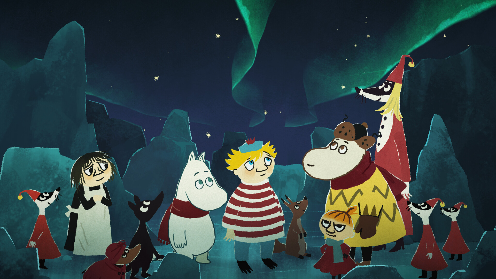 姆明：暖心冬日/Moomintroll: Winter's Warmth