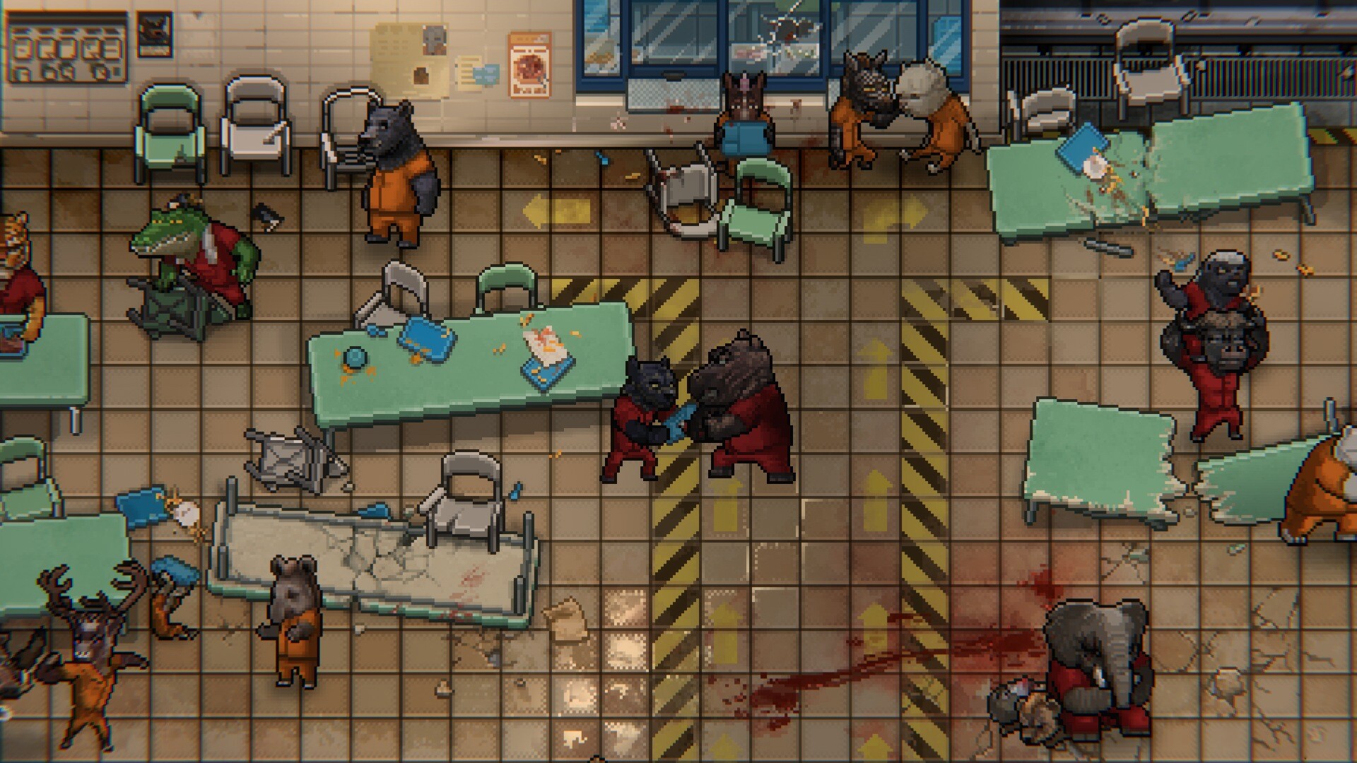 动物迷城/Back to the Dawn