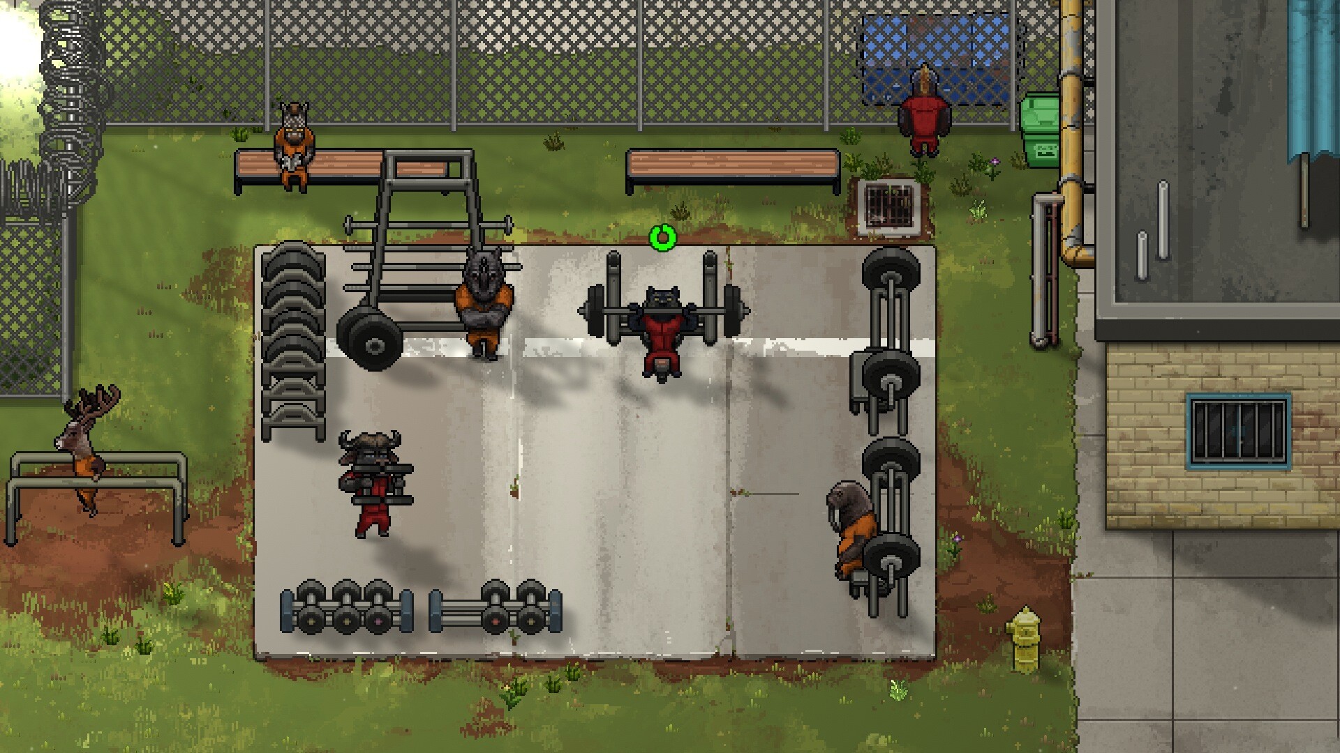 动物迷城/Back to the Dawn