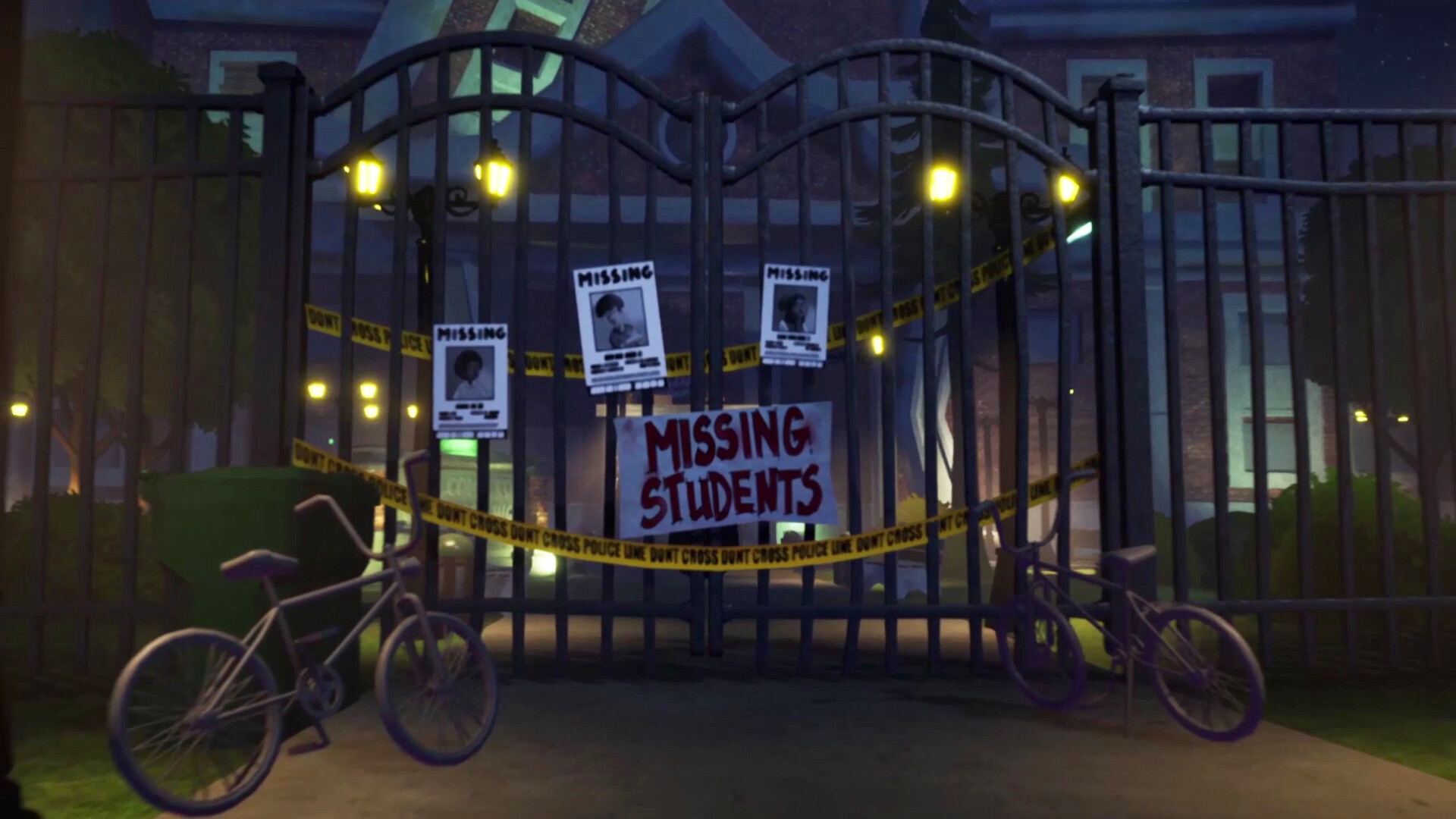 坟墓高中/Gravewood High