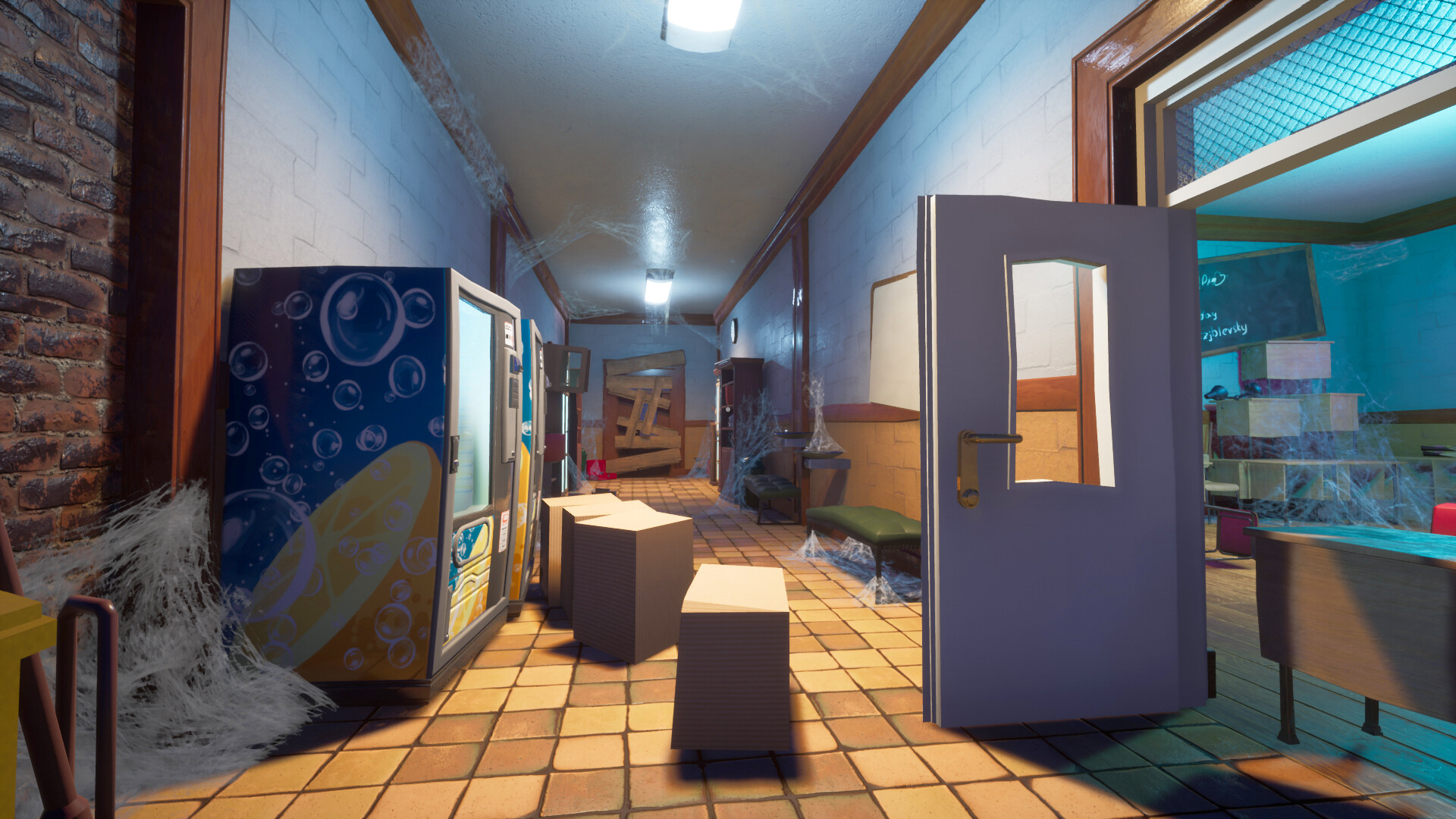 坟墓高中/Gravewood High