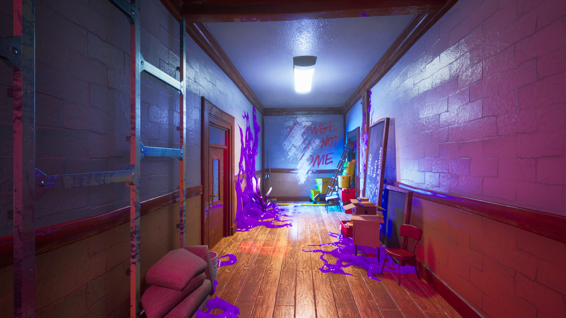 坟墓高中/Gravewood High