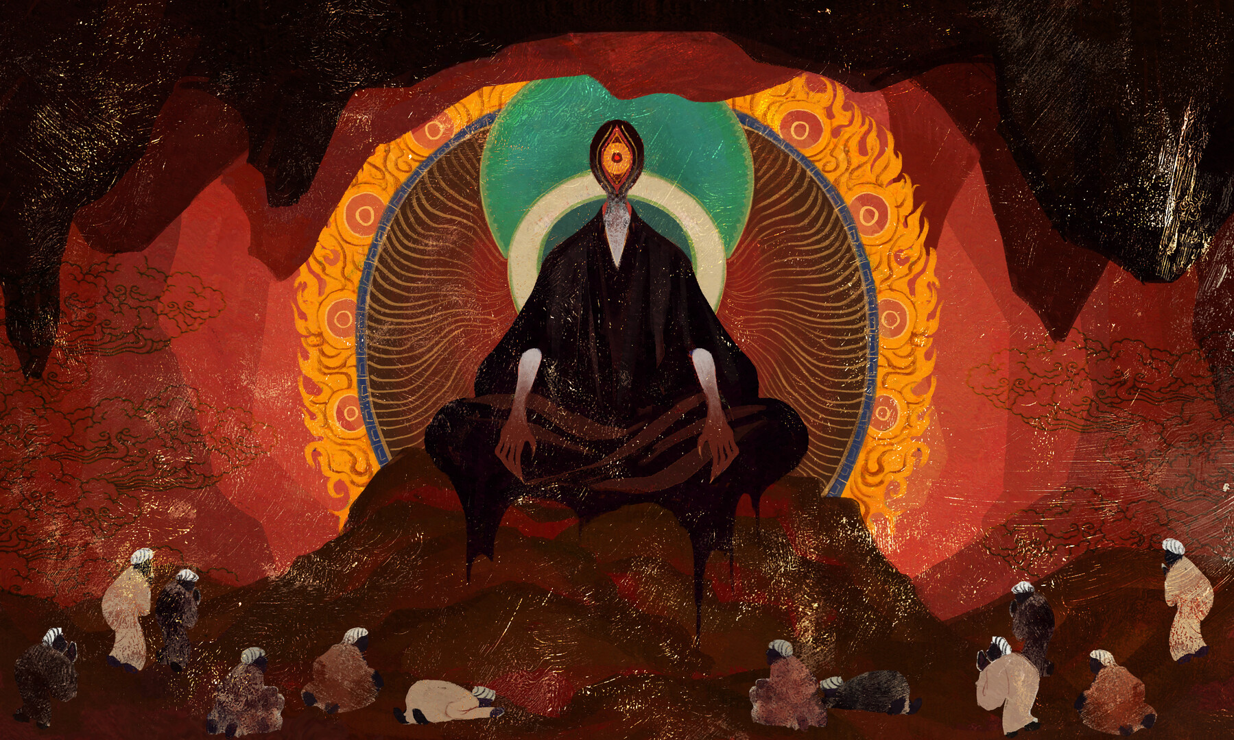 僭越：无光之日/Arrogation: Unlight of Day