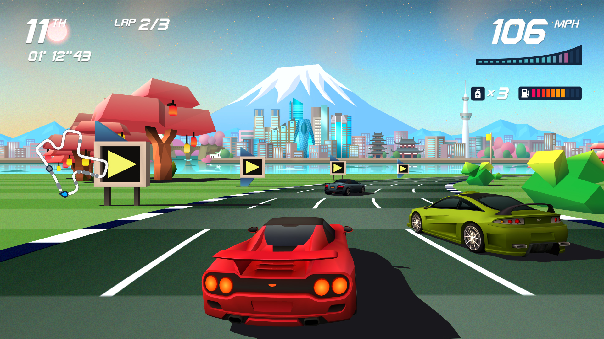 追逐地平线Turbo/Horizon Chase Turbo