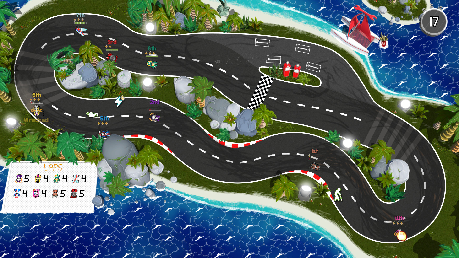 BAFL：弱鸡才刹车/BAFL - Brakes Are For Losers