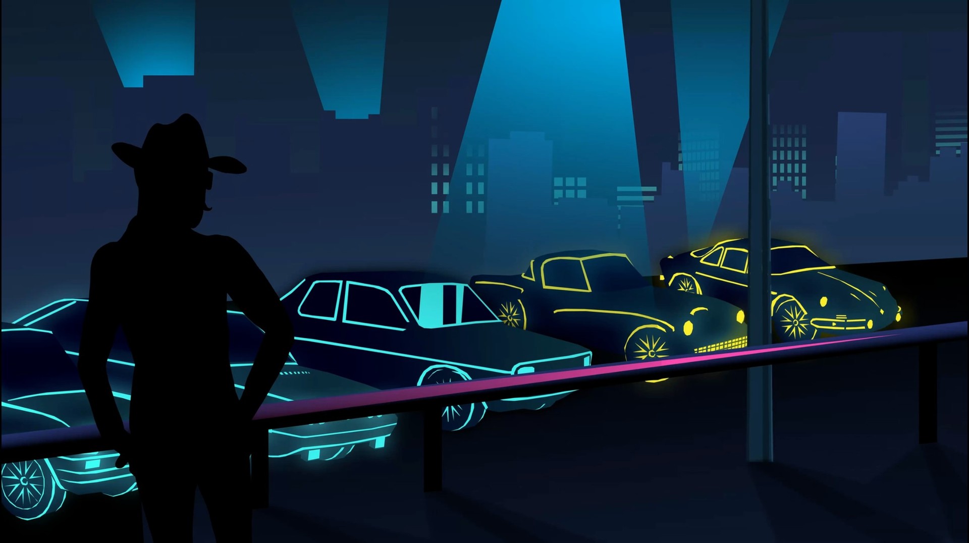 电光火石：霓虹灯下的赛车/Electro Ride: The Neon Racing