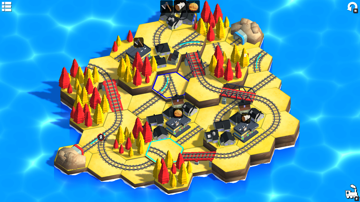 群岛铁路：拼图/Railway Islands - Puzzle