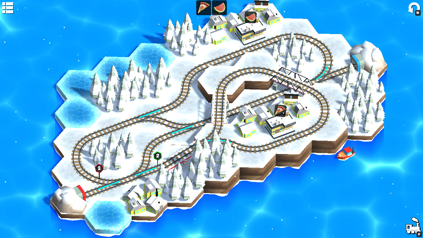 群岛铁路：拼图/Railway Islands - Puzzle