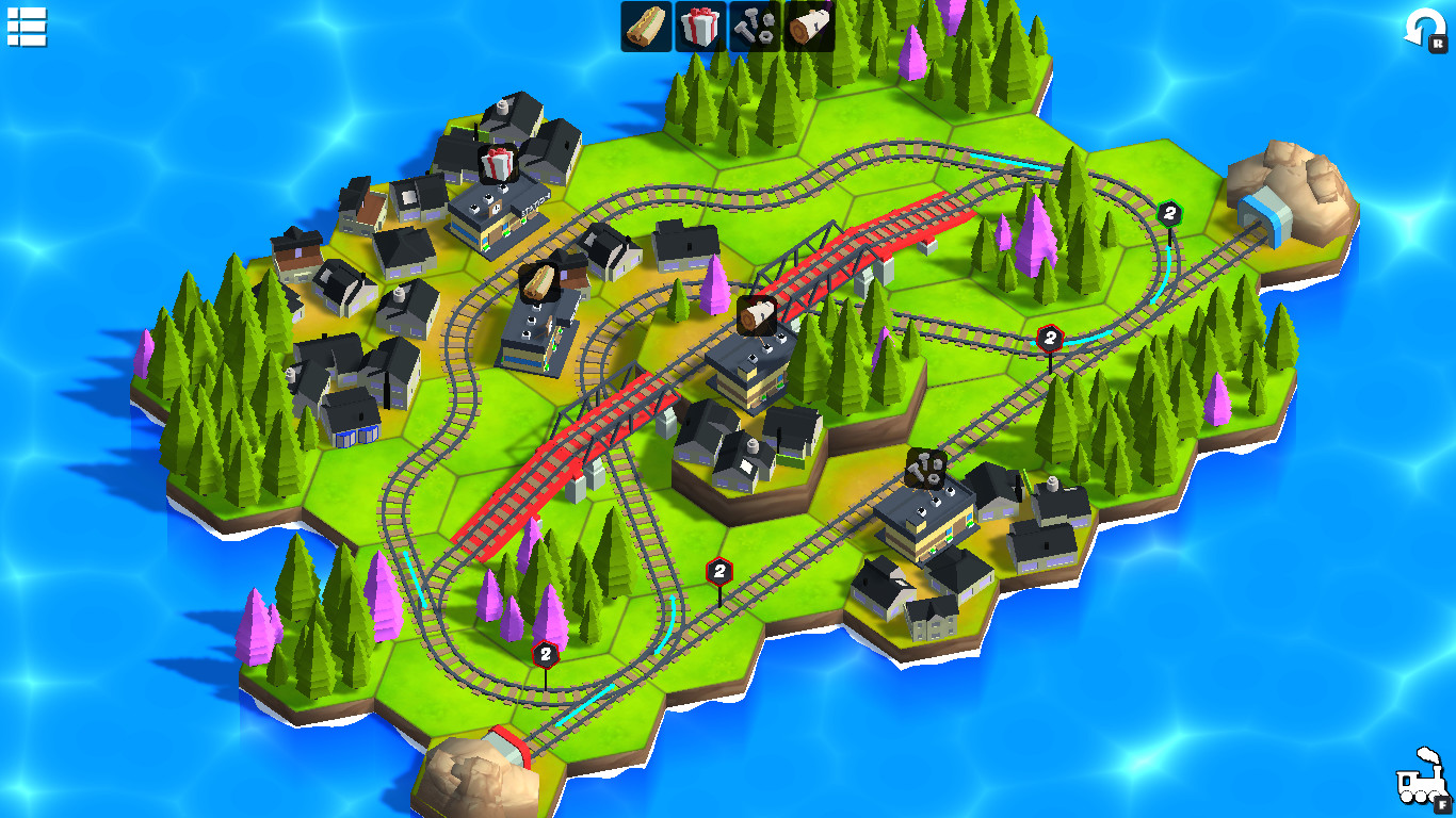 群岛铁路：拼图/Railway Islands - Puzzle