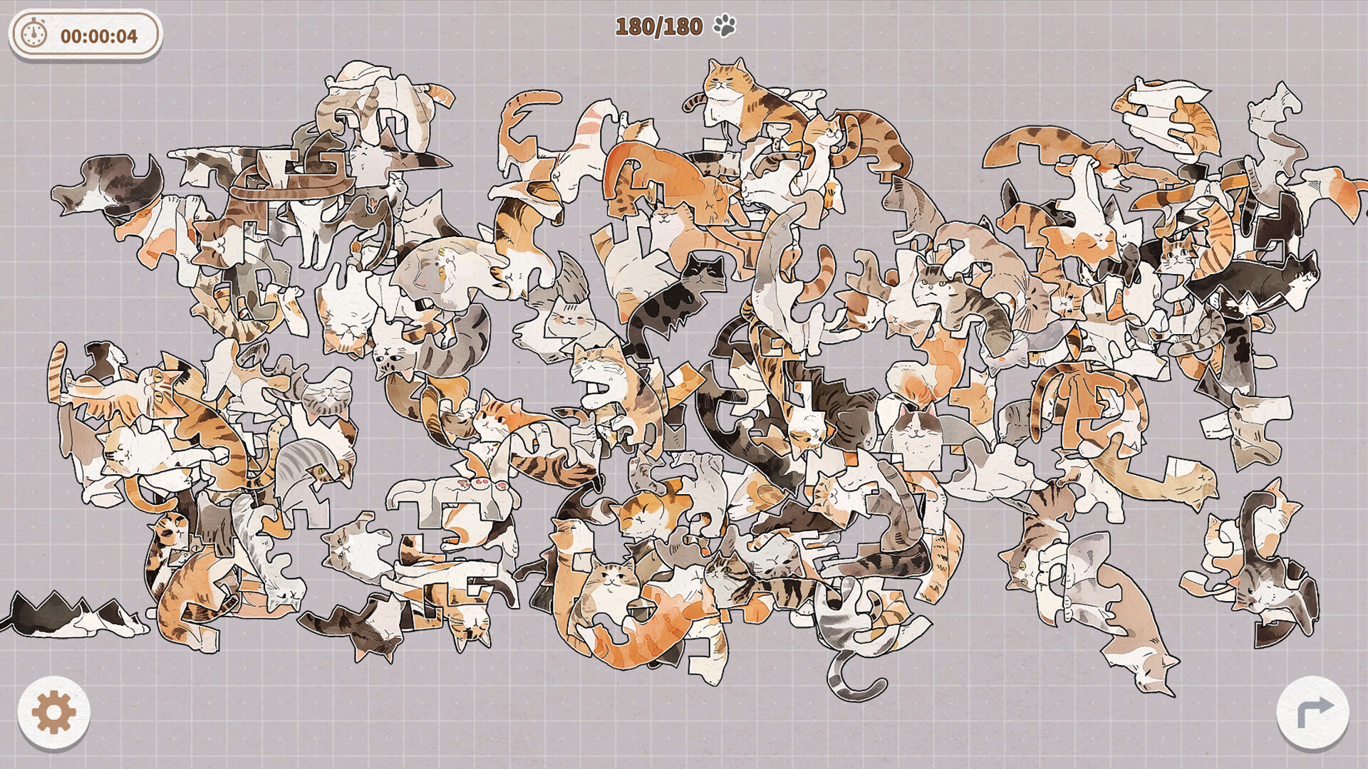 1711337112617263.jpg 挤在一起的猫猫/Cats Huddled Together