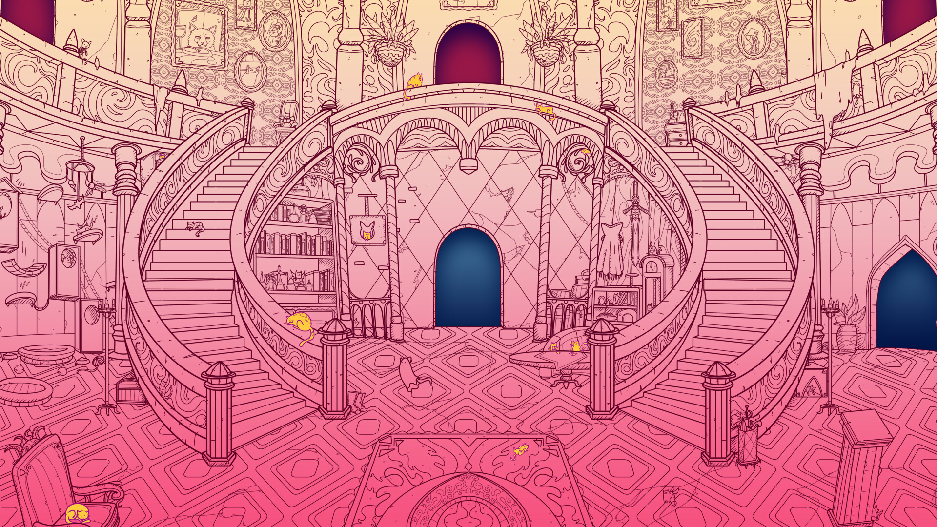 1668250972718324.jpg 城堡满是猫/A Castle Full of Cats