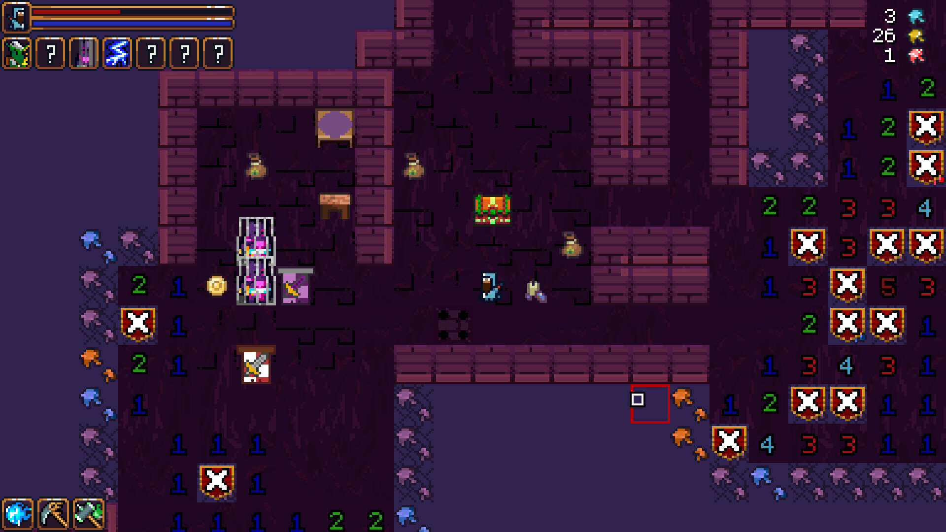 1714961595679183.jpg 地下城扫雷/Dungeon Minesweeper