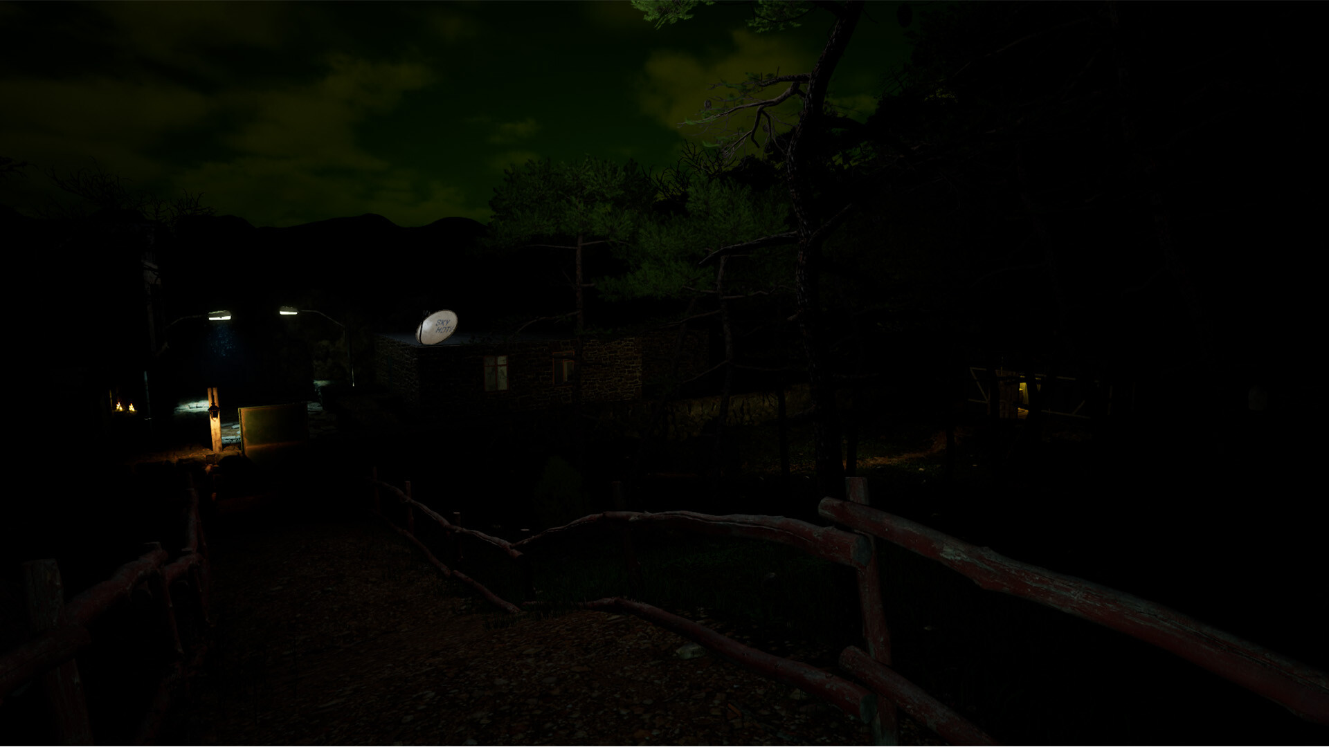 闹鬼:村庄/Haunted: Village