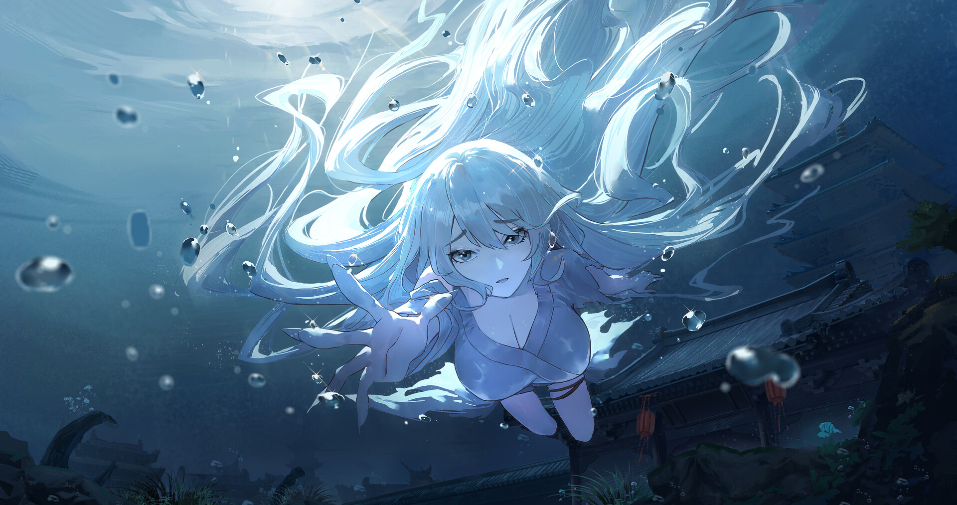 聊斋：画皮鬼/Under the River