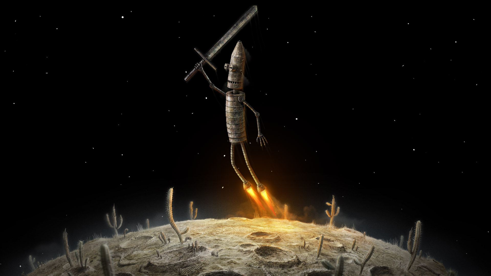 银河历险记3/Samorost 3