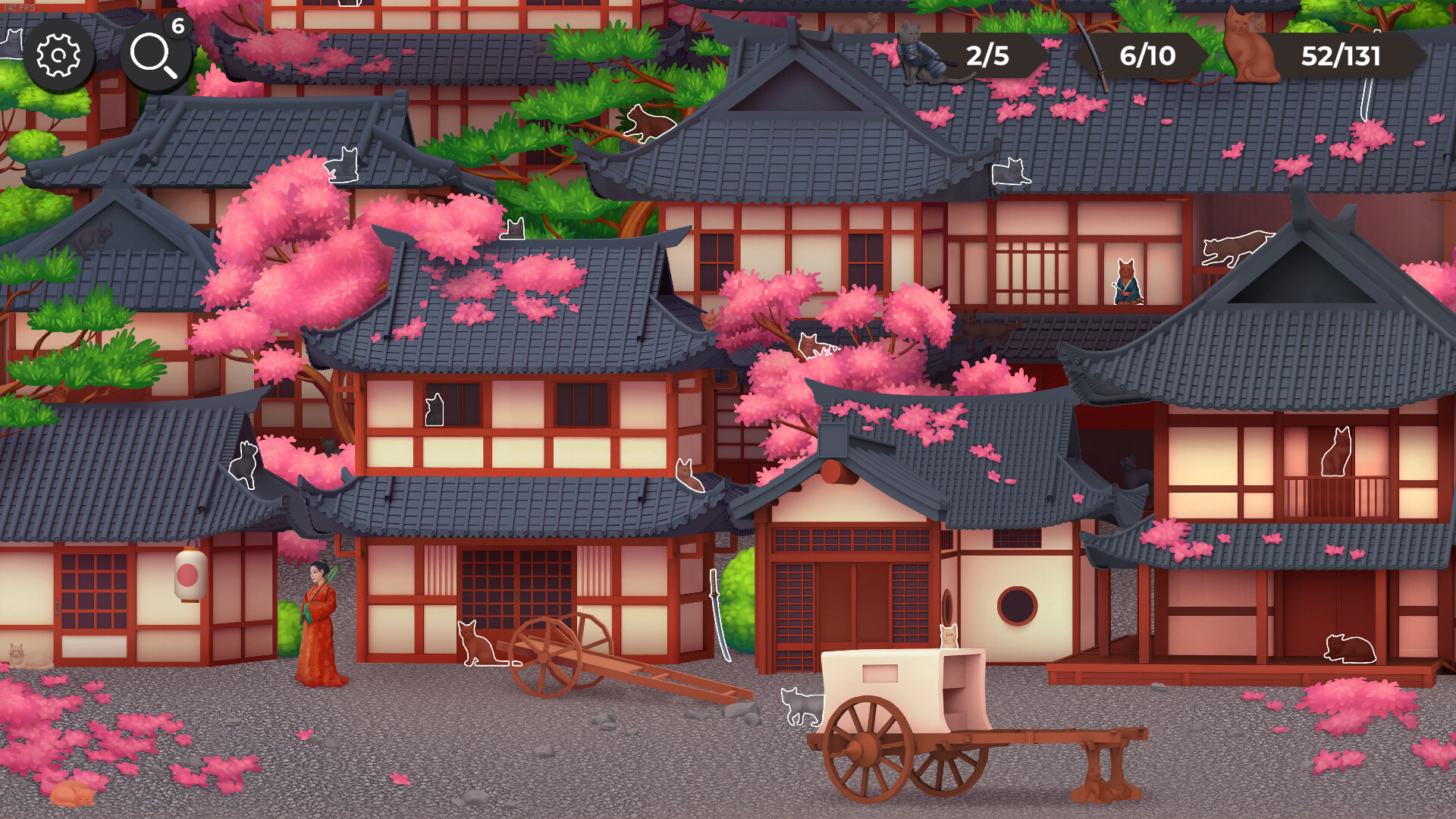 日本封建时代的寻猫之旅/Cat Search in Feudal Japan