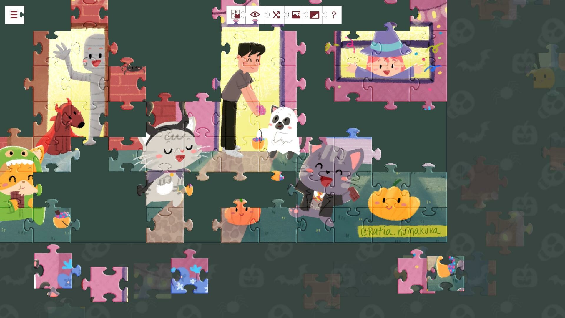 好友在万圣节/Buddy and Friends on Halloween