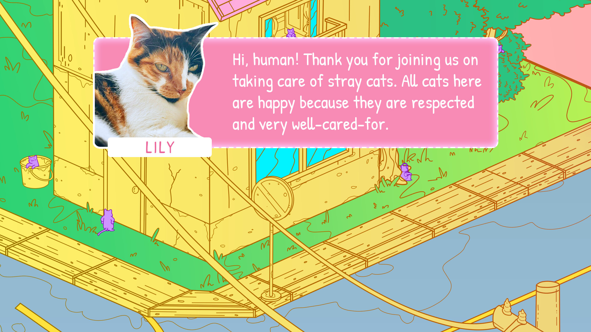 1724206441595674.jpg 悠然镇的流浪猫/Stray Cats in Cozy Town