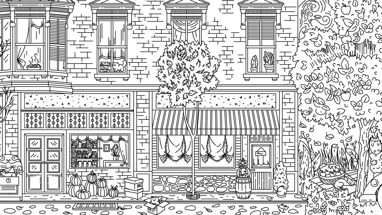1703563151909381.jpg 隐藏在枫树谷的猫/Cats Hidden in Maple Hollow