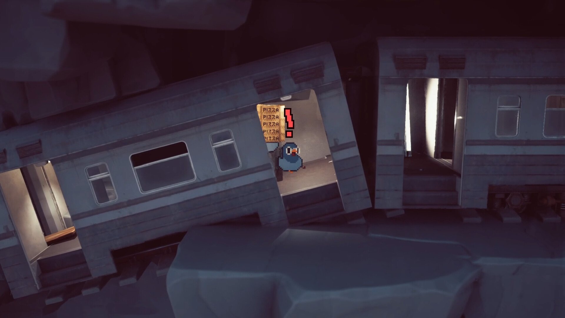 咕咕披萨:送披萨到空间站?老板,这不对啊!/GuGu Pizza : Delivering Pizza to the Space Station? Boss, this is just not right!