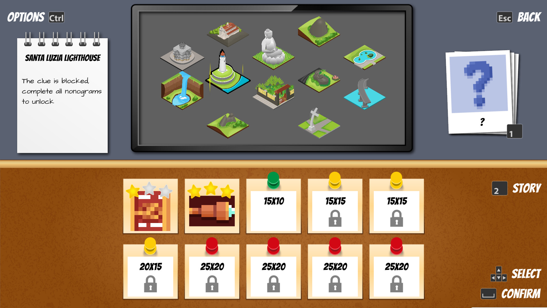 夏洛克猫·福尔摩斯绘图方块/SherloCAT Holmes Nonogram
