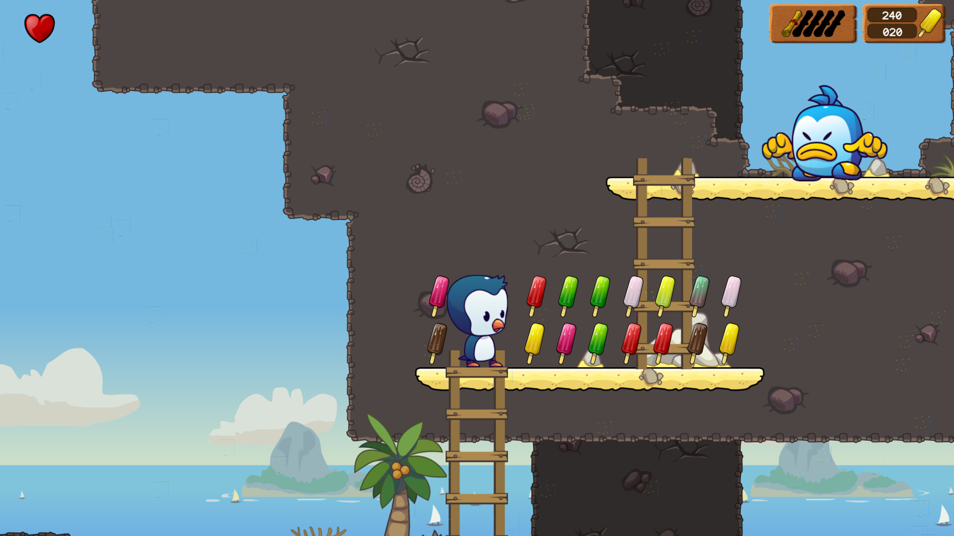 企鹅尼尔斯大冒险/Niels Penguin Adventure