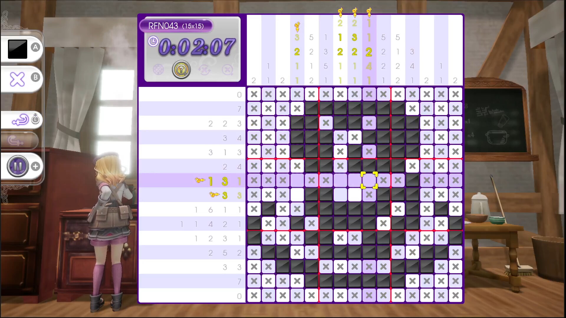 拼图交叉: 符文工房/Piczle Cross: Rune Factory