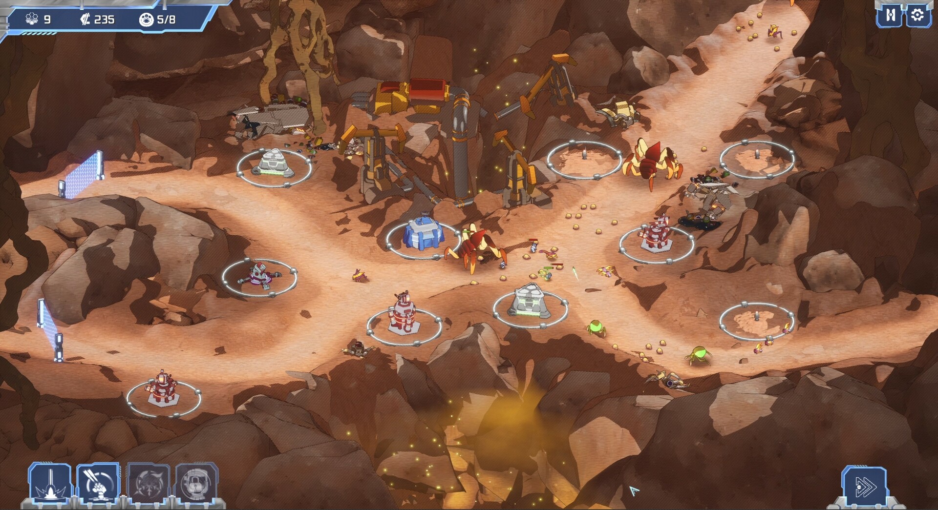 异虫终结者:经典塔防/XENOBREAKERS: Classic Tower Defense