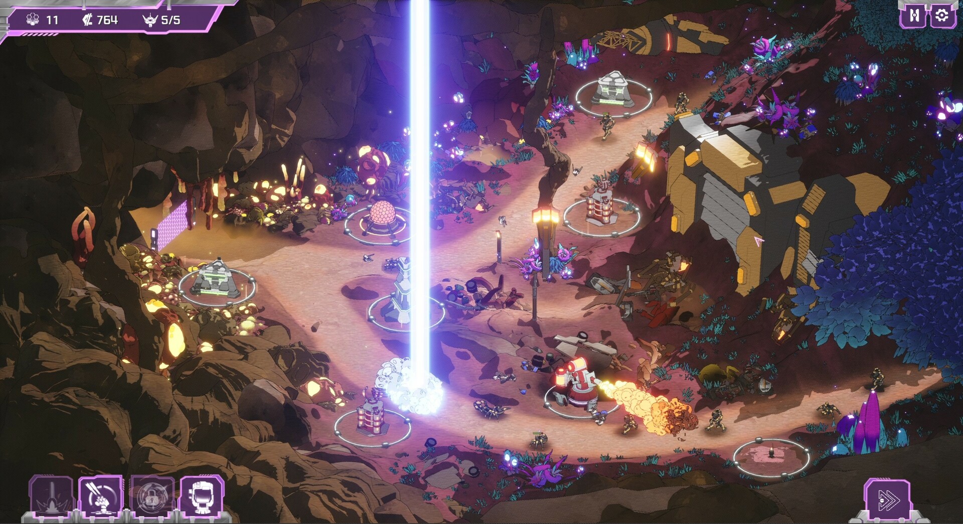 异虫终结者:经典塔防/XENOBREAKERS: Classic Tower Defense
