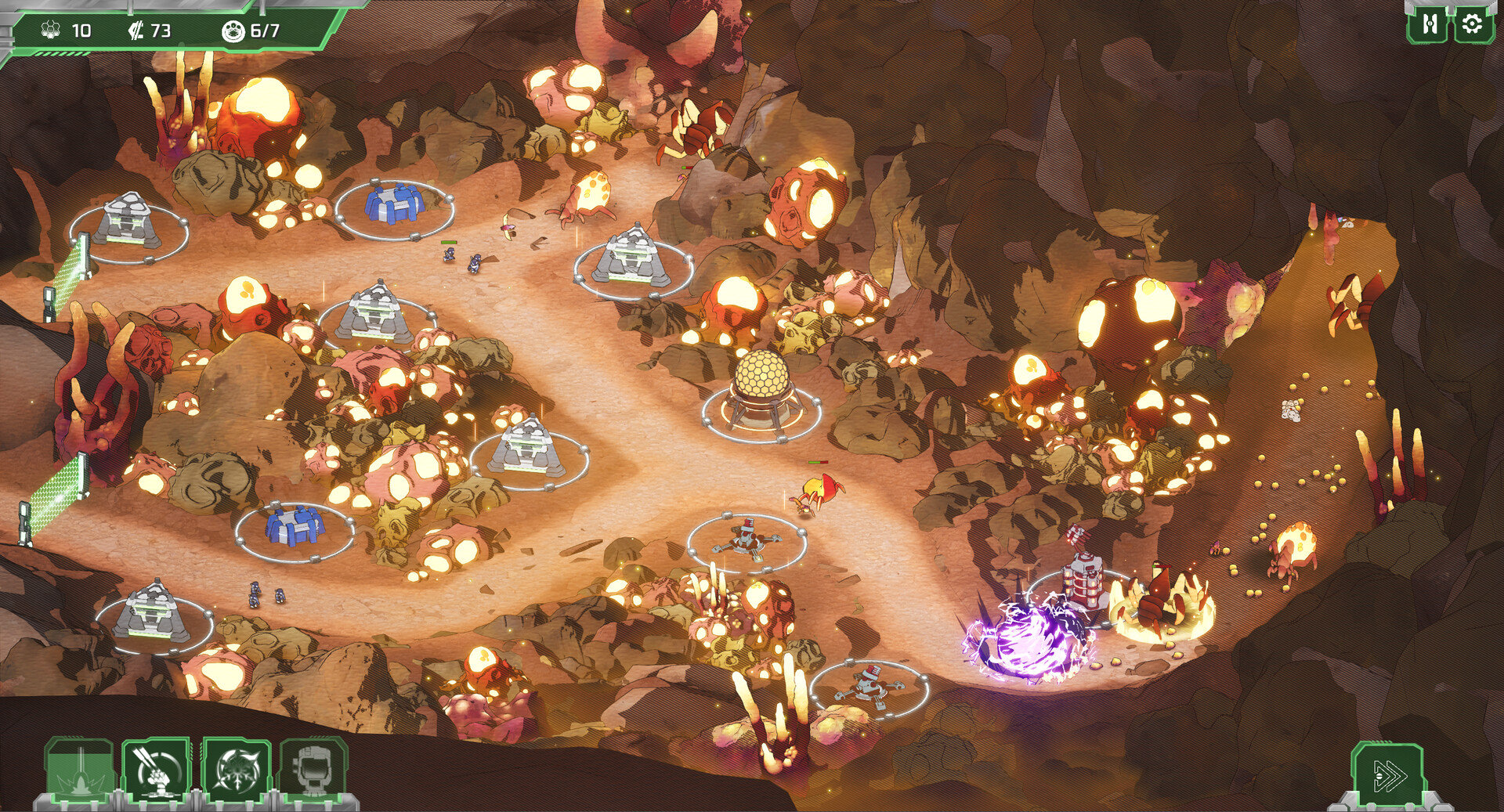异虫终结者:经典塔防/XENOBREAKERS: Classic Tower Defense