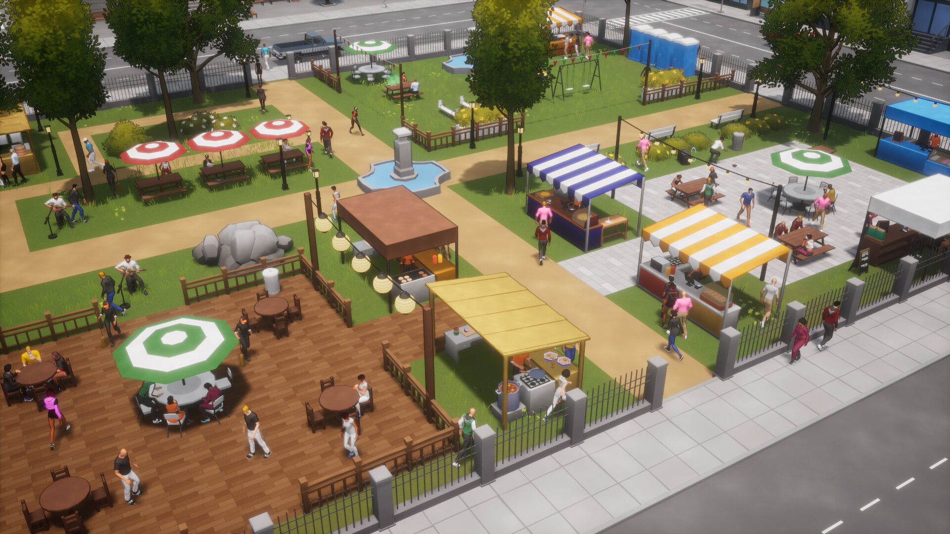 美食公园经理/Food Park Manager