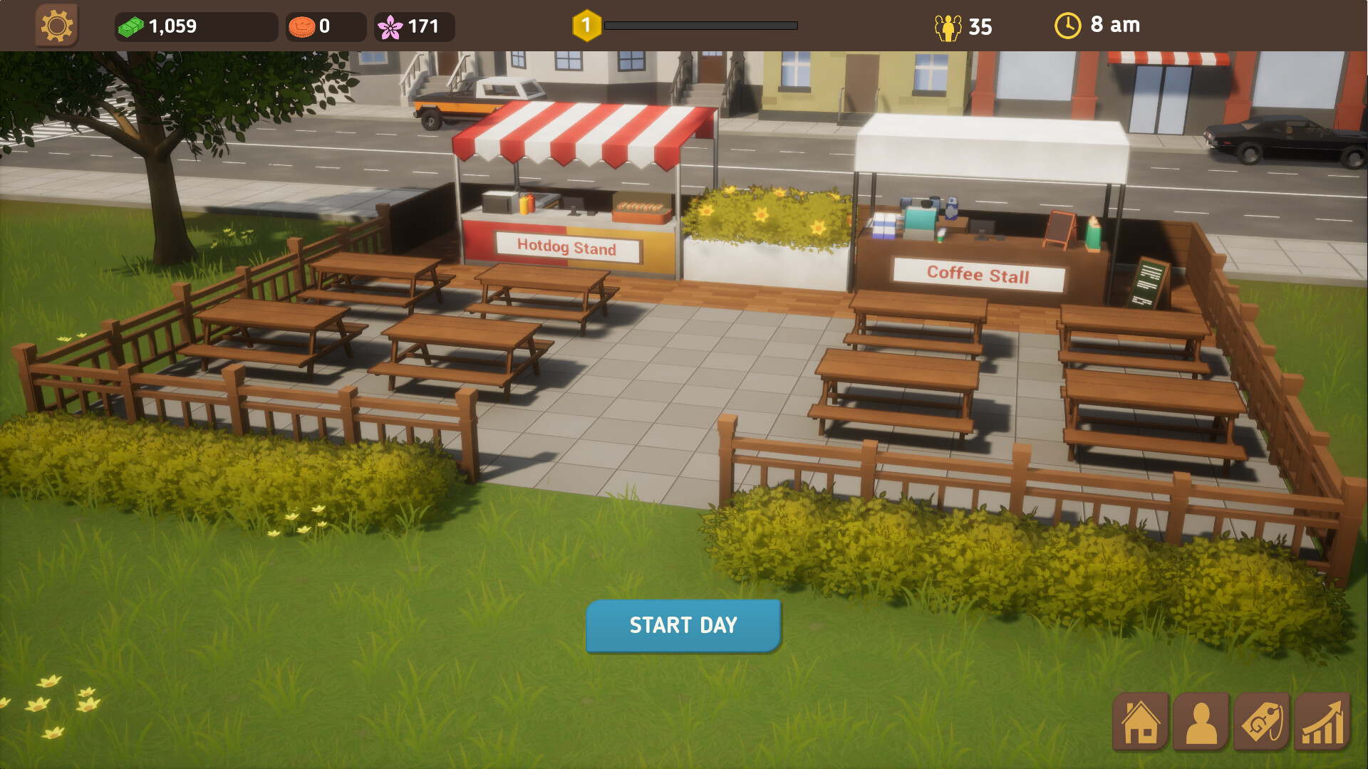 美食公园经理/Food Park Manager
