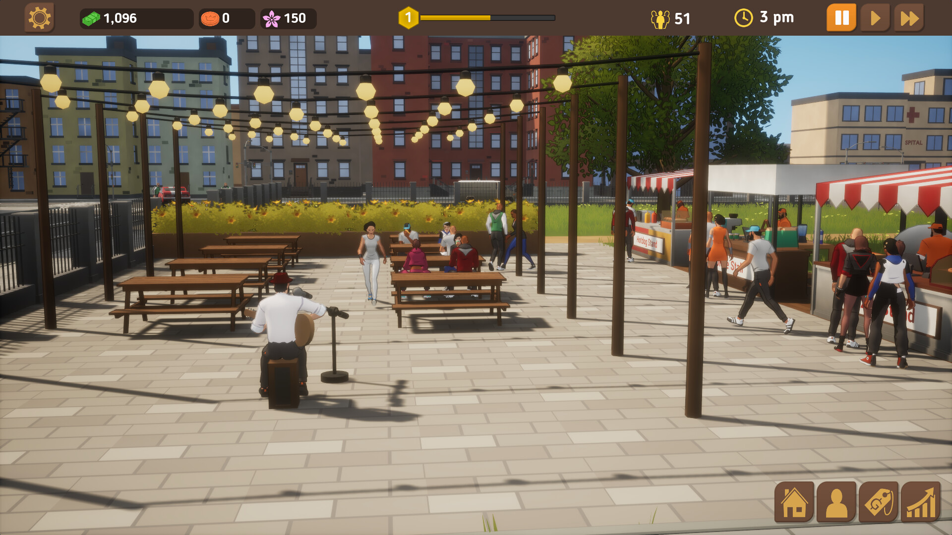 美食公园经理/Food Park Manager