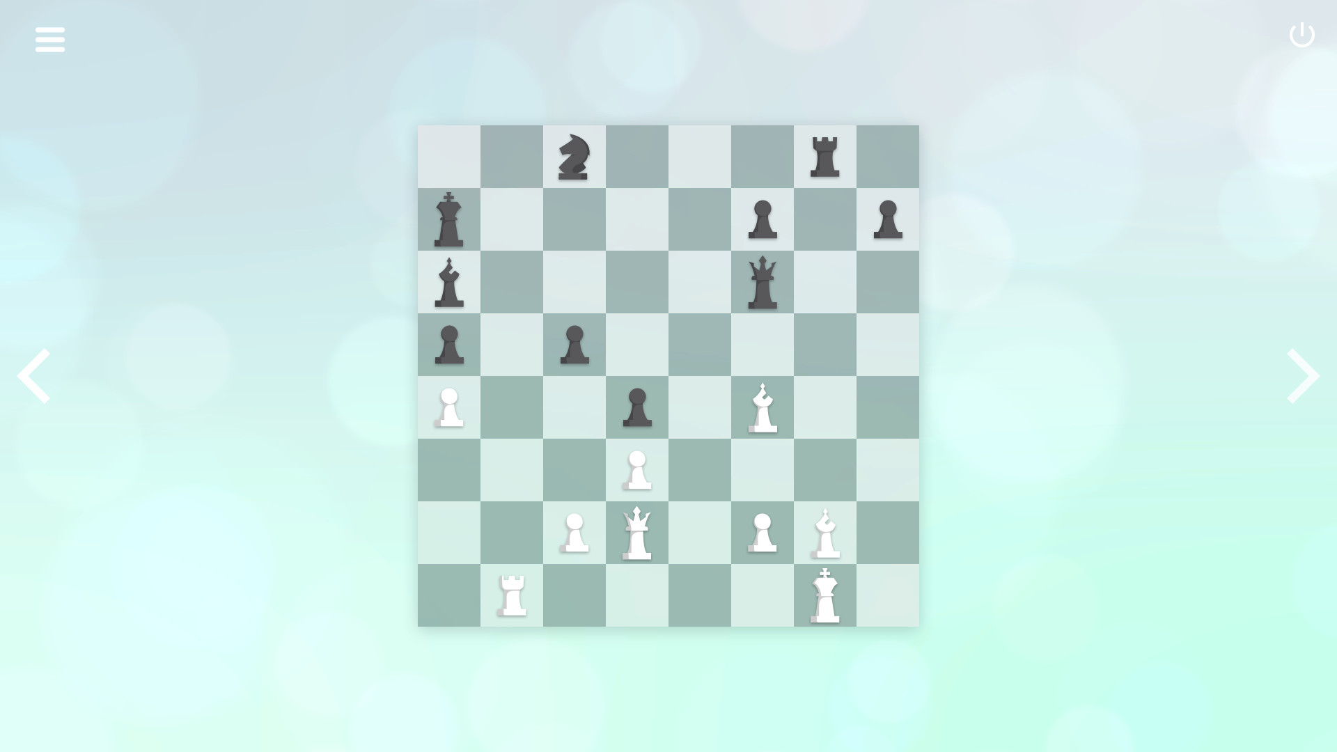 禅棋:合一/Zen Chess: Mate in One