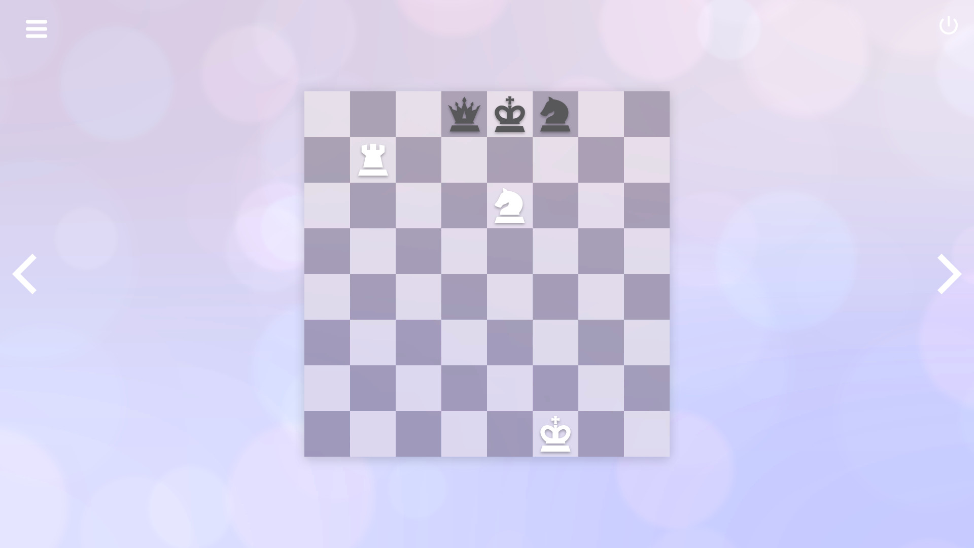 禅棋:合一/Zen Chess: Mate in One